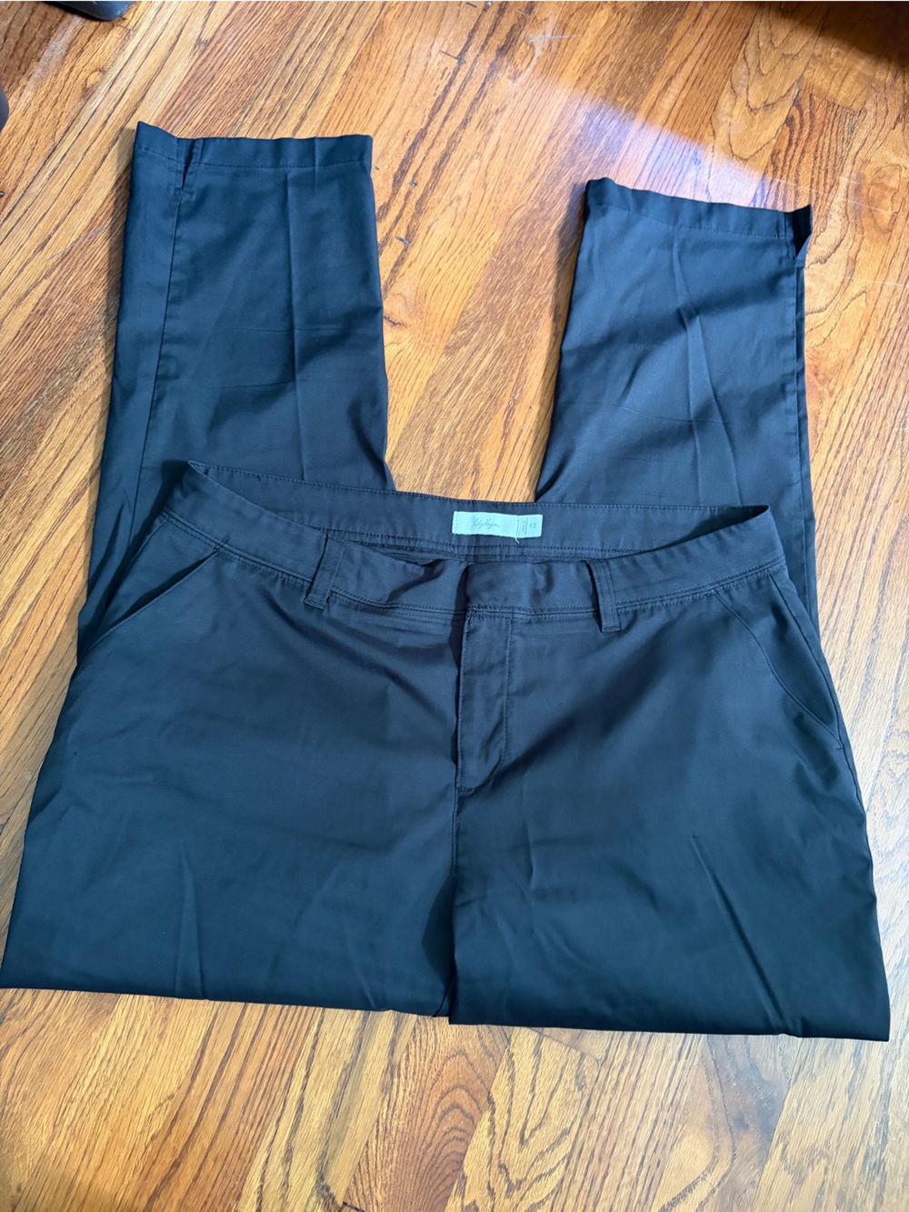 * Lady Hagen Black Golf Pants